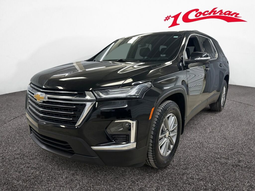 Certified 2023 Chevrolet Traverse LT image 38