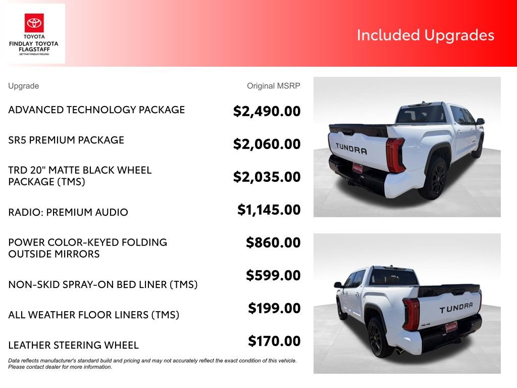 Used 2025 Toyota Tundra SR5 w/ Advanced Technology Package image 5