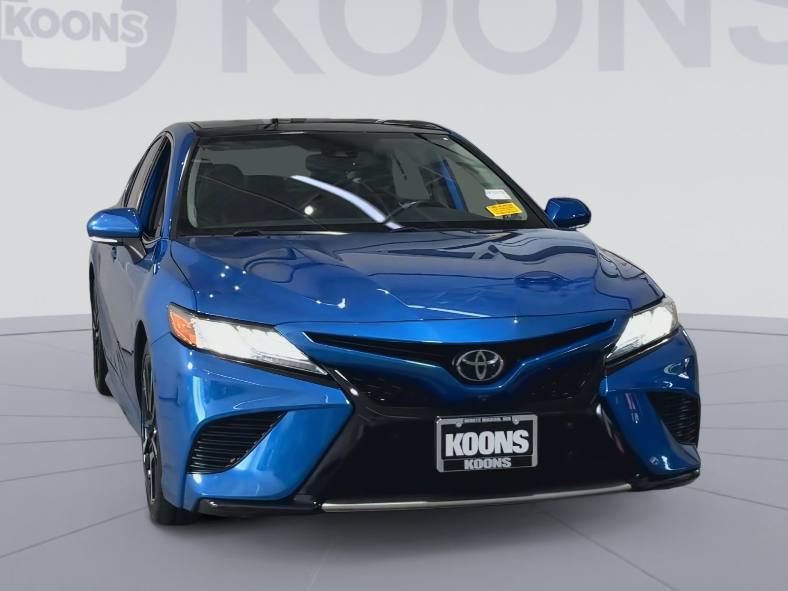Used 2019 Toyota Camry XSE w/ Driver Assist Package FWD image 4