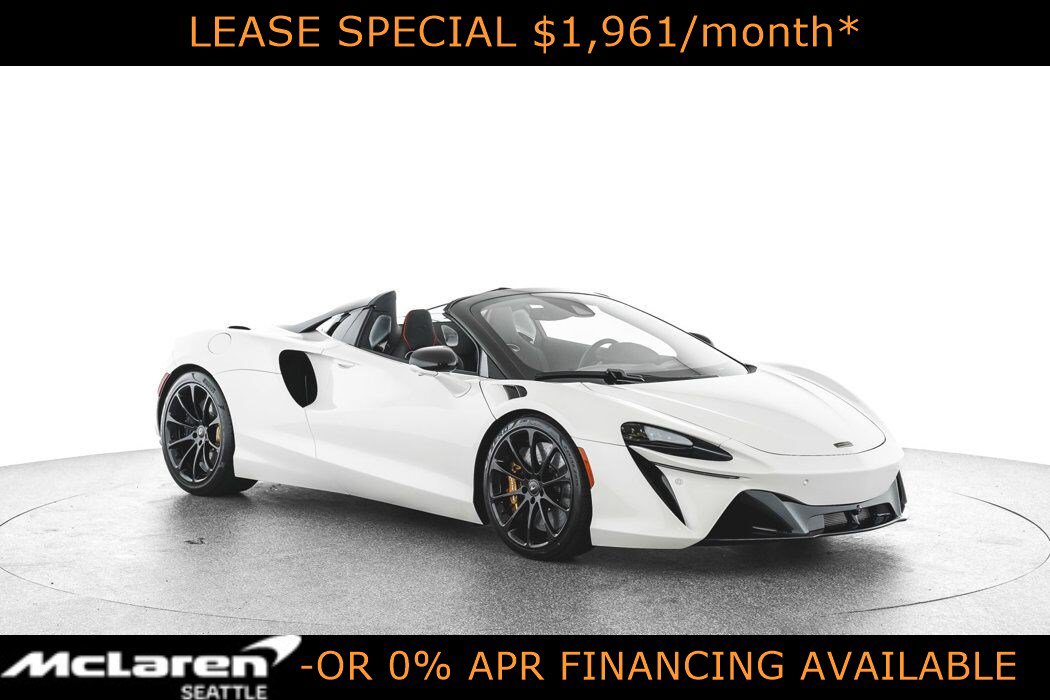 Used 2025 McLaren Artura Spider
