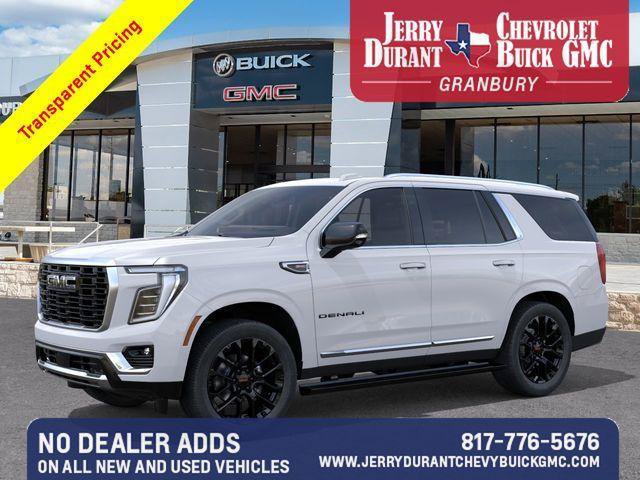 New 2026 GMC Yukon Denali w/ Sun & Power Step Package AWD/4WD image 2