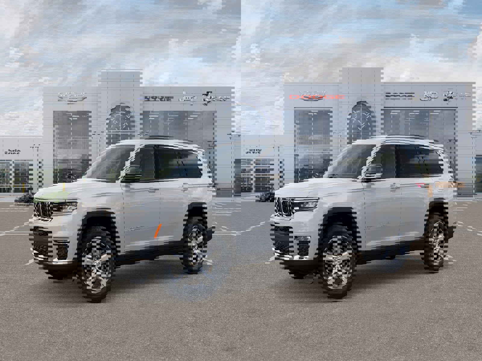 New 2025 Jeep Grand Cherokee L Limited w/ Luxury Tech Group II image 24