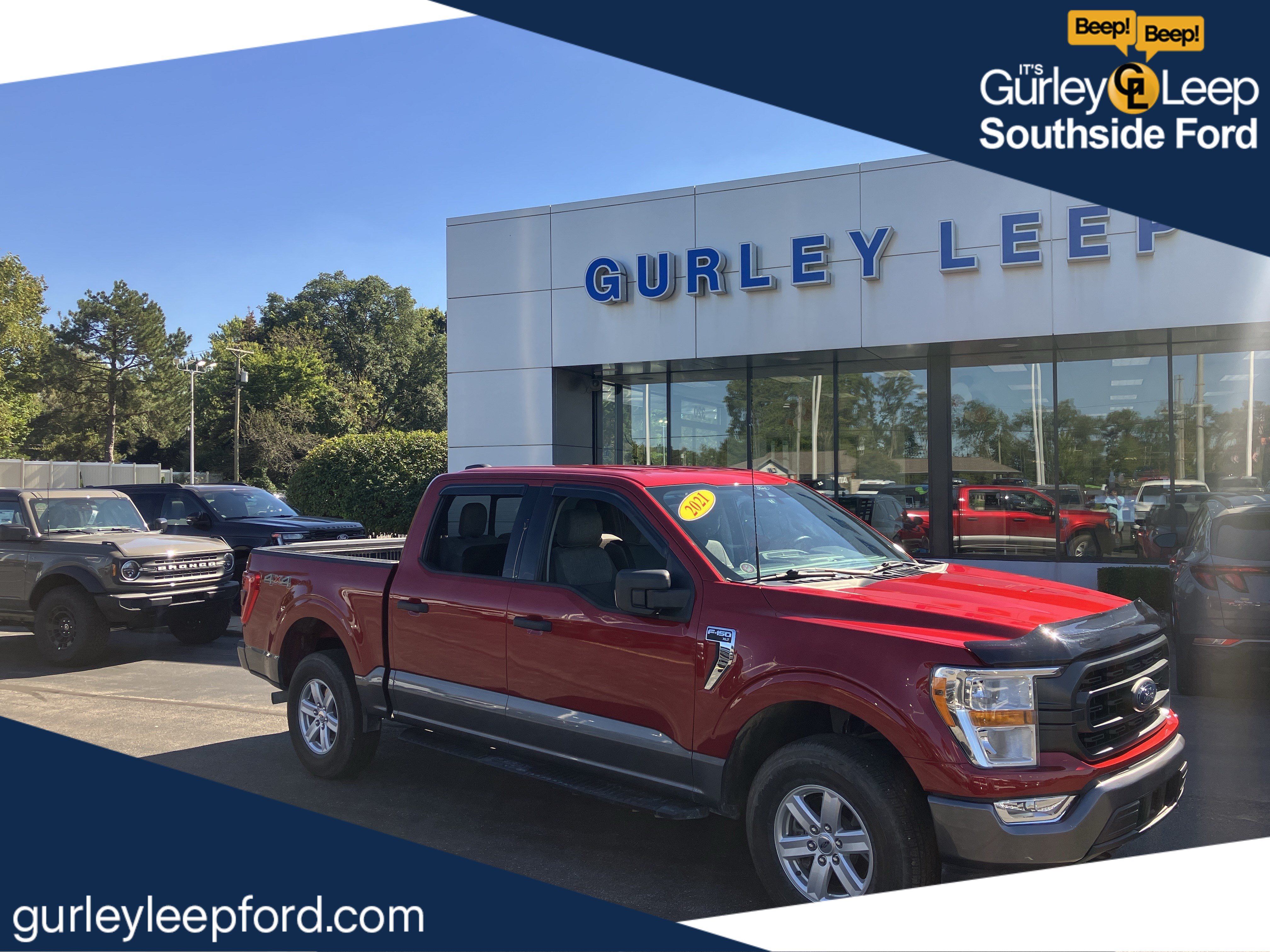Used 2021 Ford F150 XLT w/ Equipment Group 301A Mid