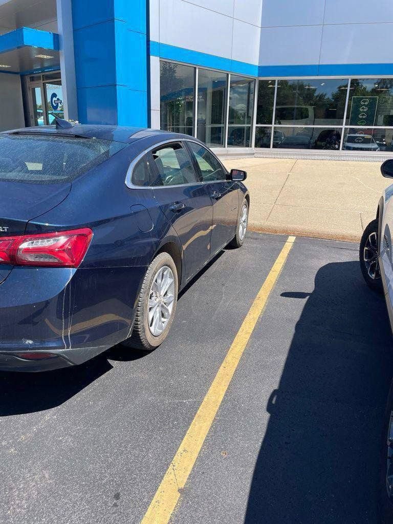 Certified 2019 Chevrolet Malibu LT FWD image 3