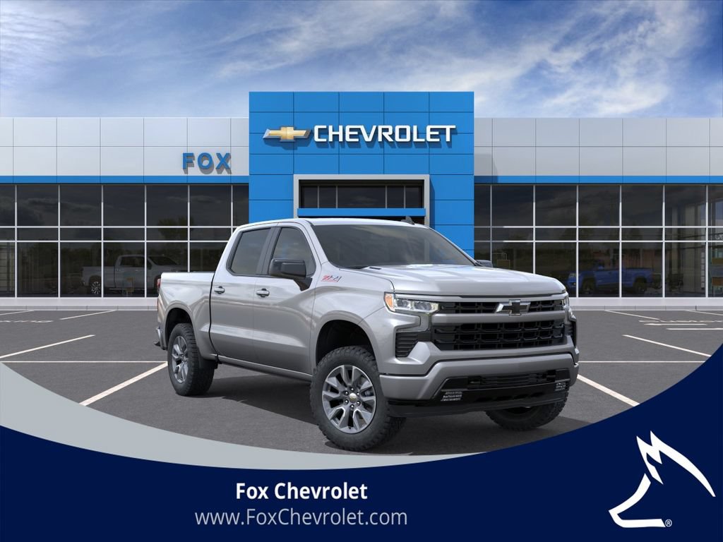 New 2026 Chevrolet Silverado 1500 RST