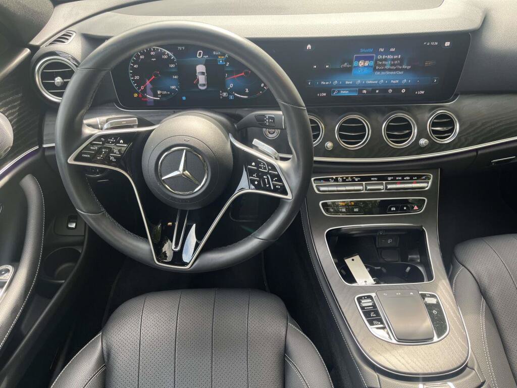 Certified 2023 Mercedes-Benz E 350 4MATIC Sedan image 2