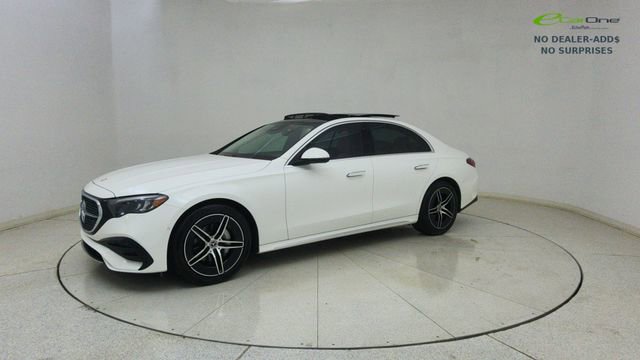 Used 2024 Mercedes-Benz E 350 4MATIC Sedan image 66