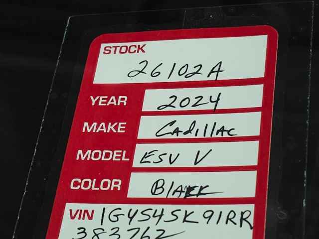 Used 2024 Cadillac Escalade ESV V w/ Heavy-Duty Trailer Package image 55