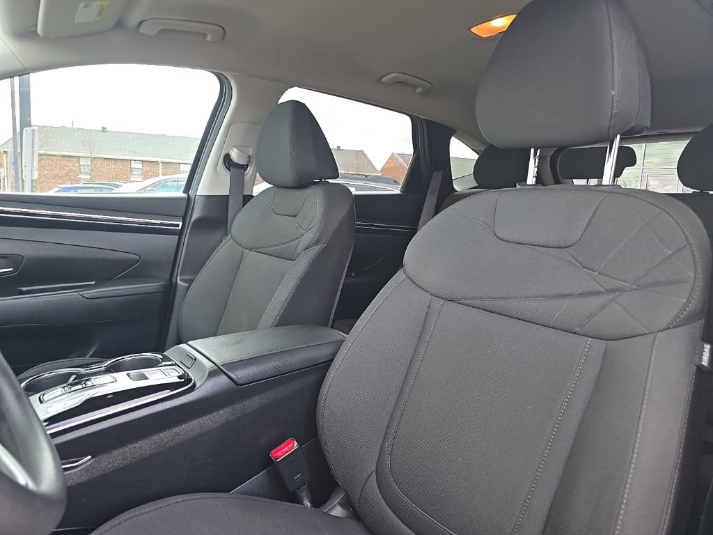 Used 2022 Hyundai Tucson Blue image 15