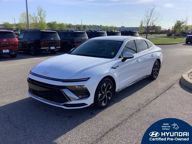Certified 2025 Hyundai Sonata SEL