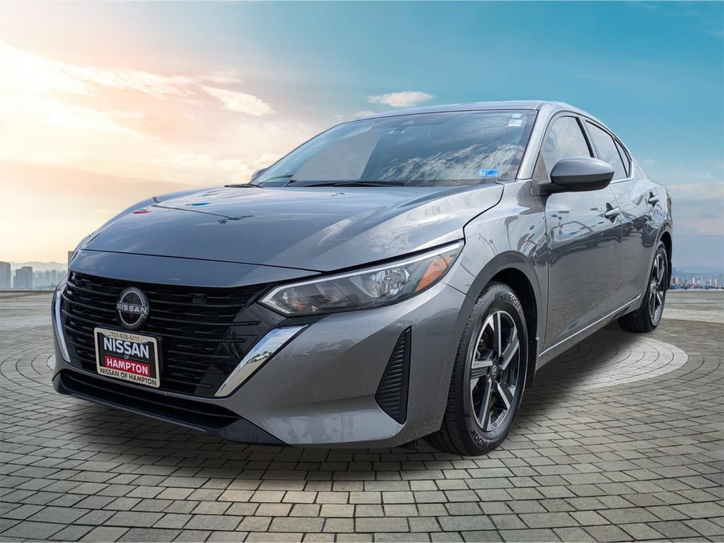 Certified 2024 Nissan Sentra SV FWD image 9