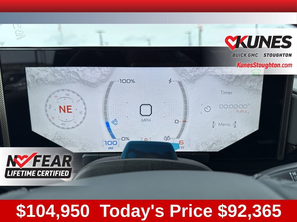 New 2025 GMC Hummer EV 2X w/ LPO, Dark Essentials Package image 30