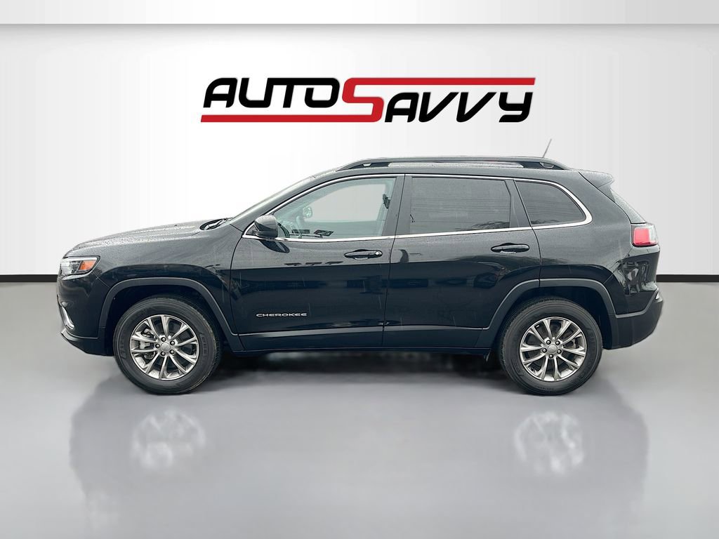 Used 2022 Jeep Cherokee Latitude Lux AWD/4WD image 4