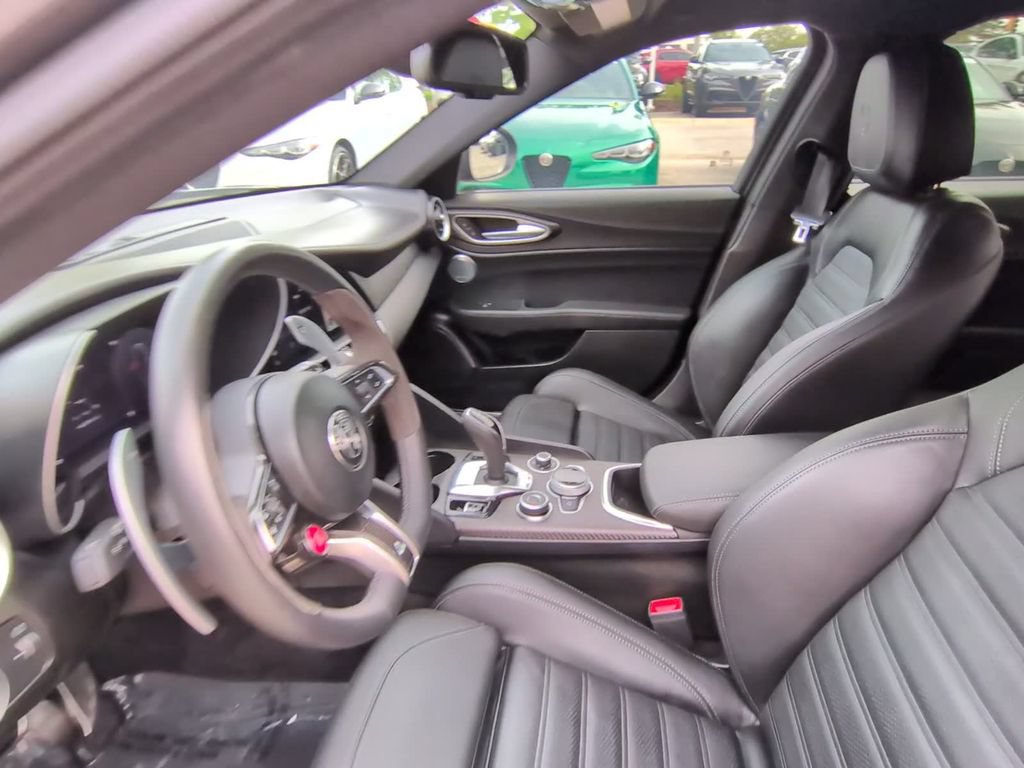 Used 2024 Alfa Romeo Giulia Quadrifoglio w/ Active Assist Plus Package RWD image 24