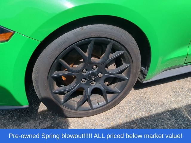 Used 2019 Ford Mustang Premium w/ Ecoboost Performance Package RWD image 7