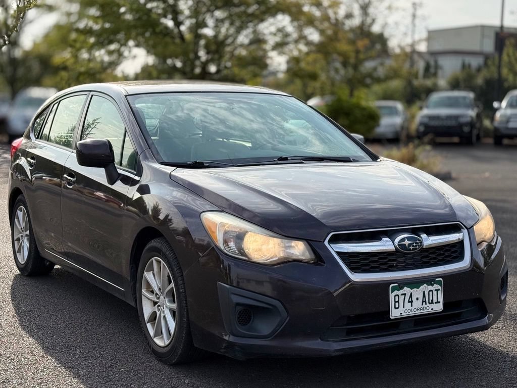 Used 2012 Subaru Impreza 2.0i Premium w/ All-Weather Pkg AWD/4WD image 7