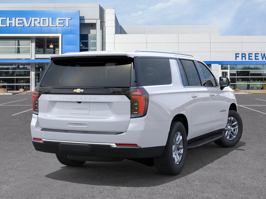 New 2026 Chevrolet Suburban LS RWD image 4