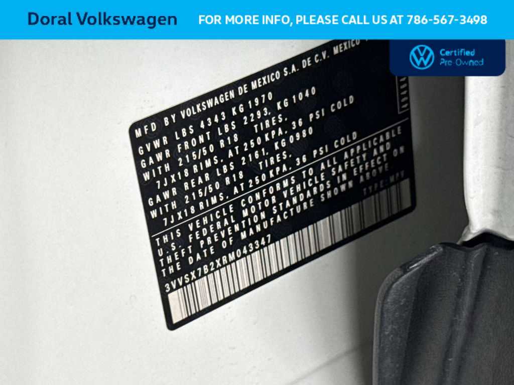 Used 2024 Volkswagen Taos SE FWD image 29