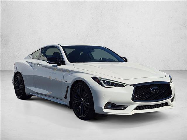 Used 2020 INFINITI Q60 3.0t Luxe w/ Edition 30 Package RWD image 3