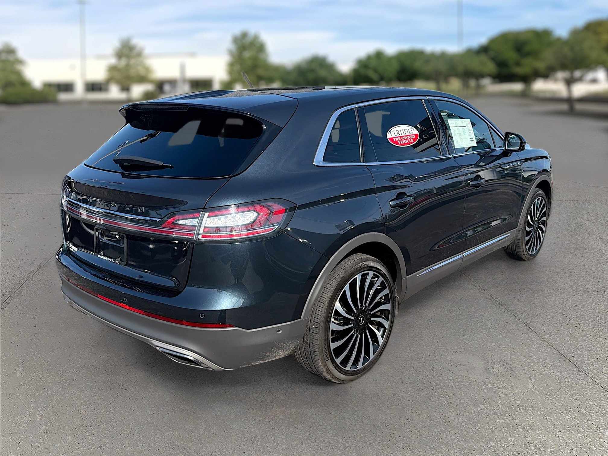 Certified 2023 Lincoln Nautilus Black Label AWD/4WD image 7