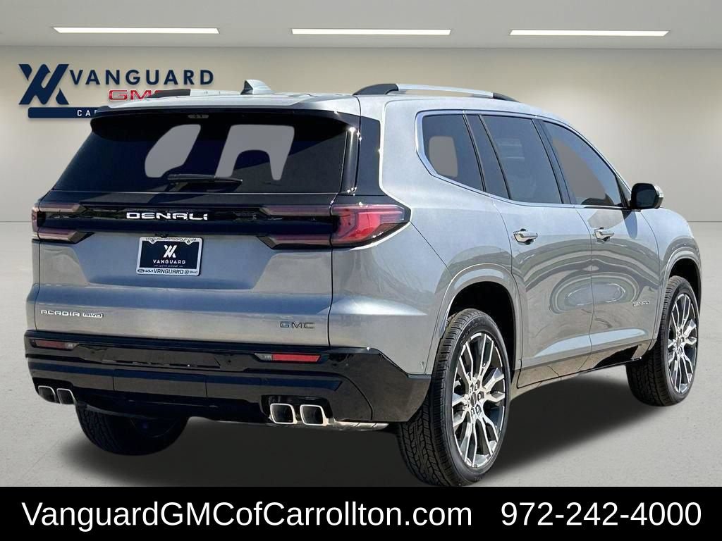 New 2026 GMC Acadia Denali Ultimate w/ LPO, Floor Liner Package AWD/4WD image 3