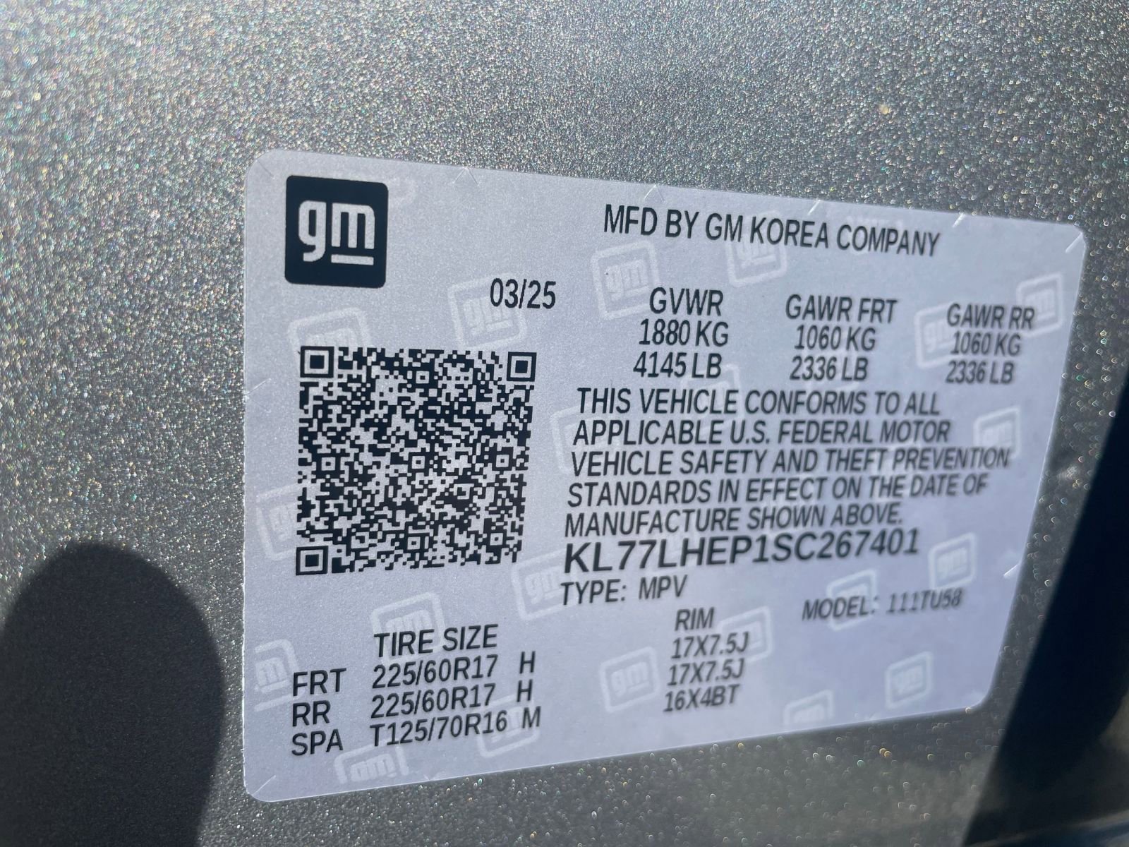 Used 2025 Chevrolet Trax LT w/ LT Convenience Package image 34