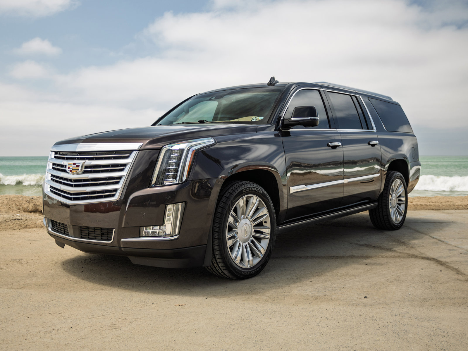 Used 2015 Cadillac Escalade ESV Platinum