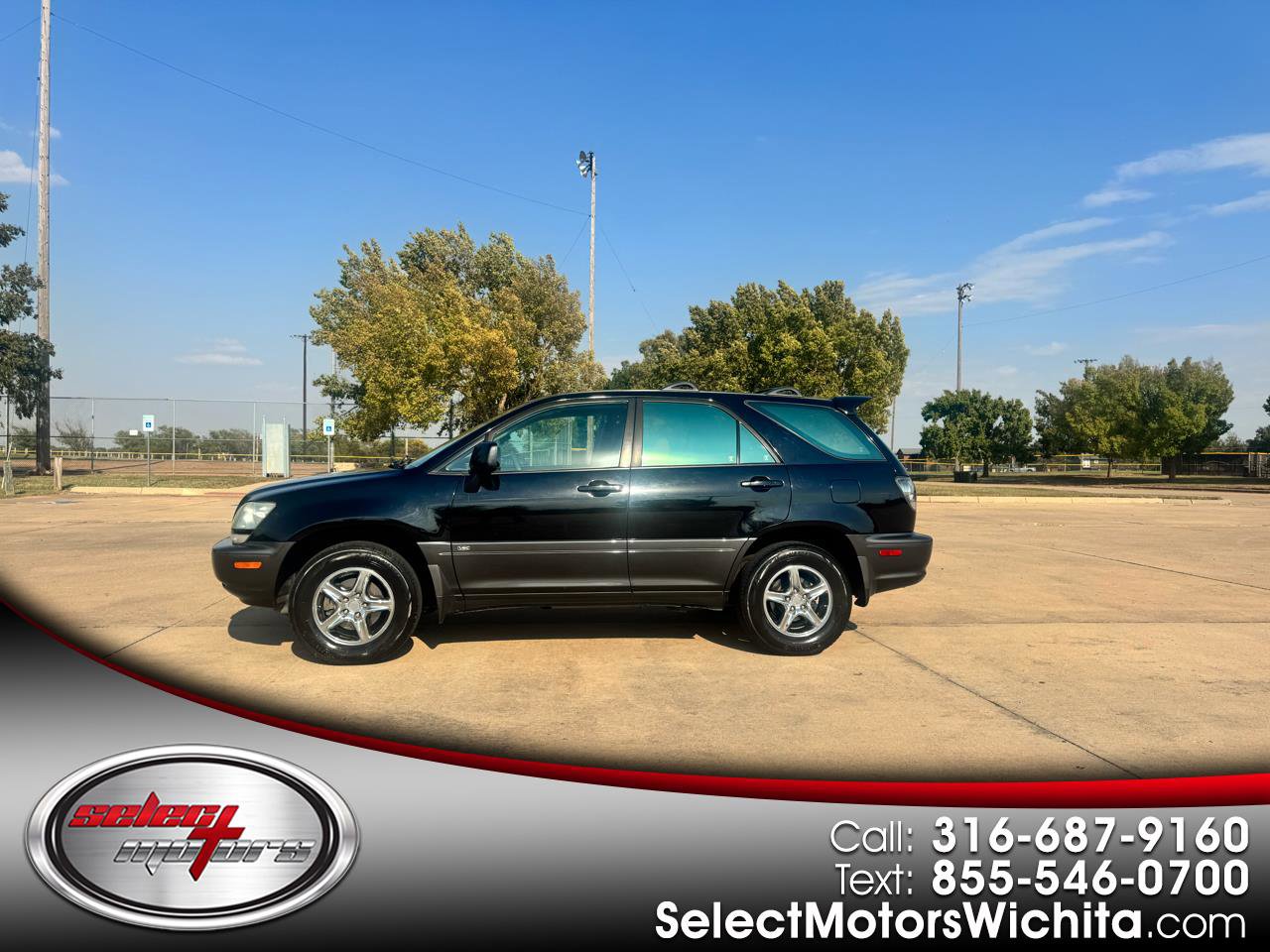 Used 2002 Lexus RX 300
