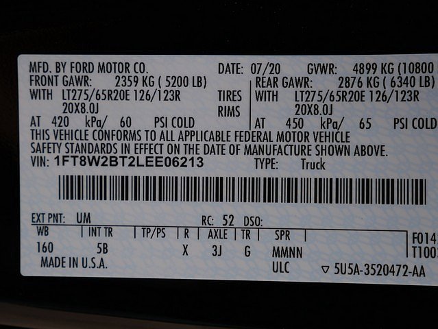 Used 2020 Ford F250 Lariat w/ Lariat Ultimate Package image 74