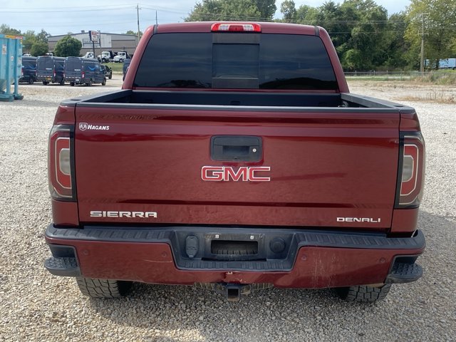 Used 2016 GMC Sierra 1500 Denali w/ Enhanced Driver Alert Package AWD/4WD image 5