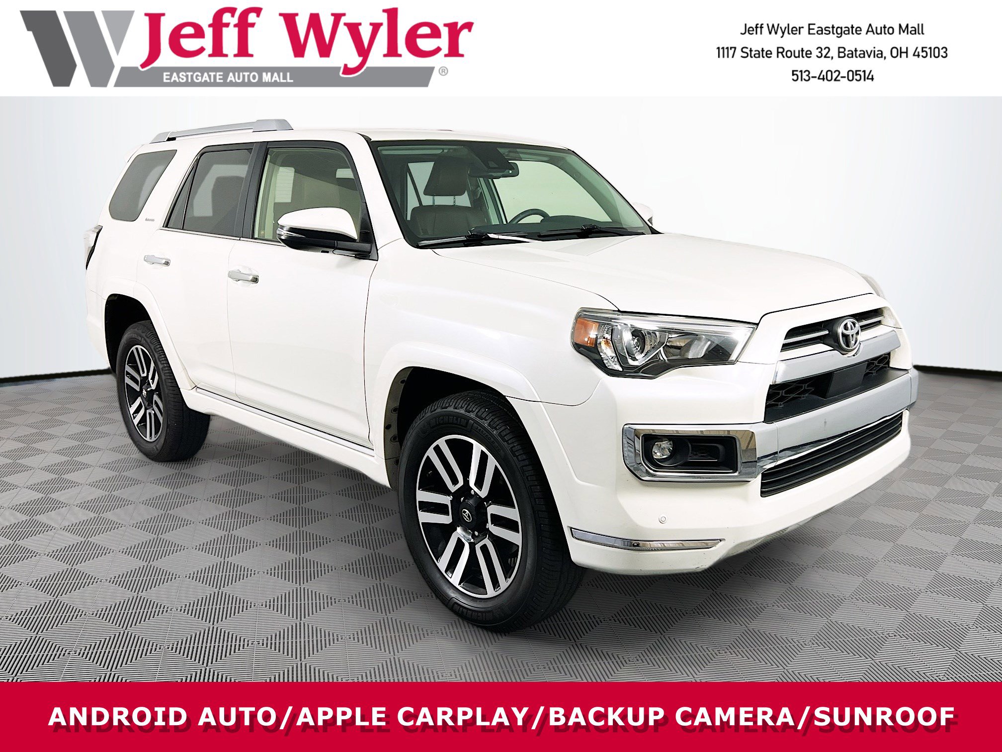 Used 2021 Toyota 4Runner Limited
