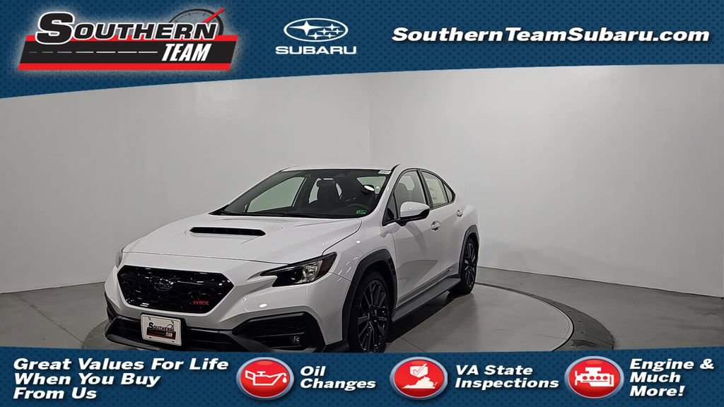 New 2025 Subaru WRX Premium