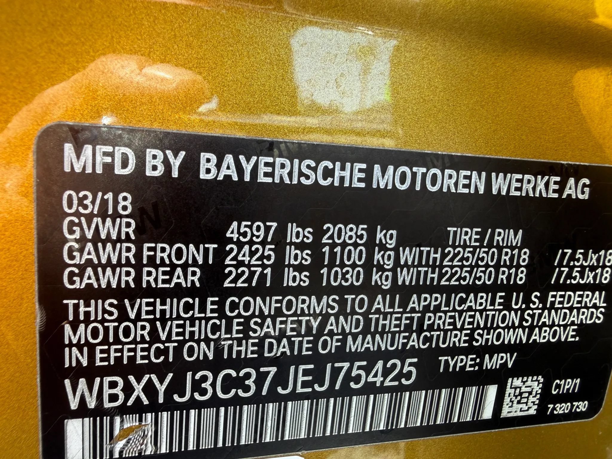 Used 2018 BMW X2 sDrive28i FWD image 32