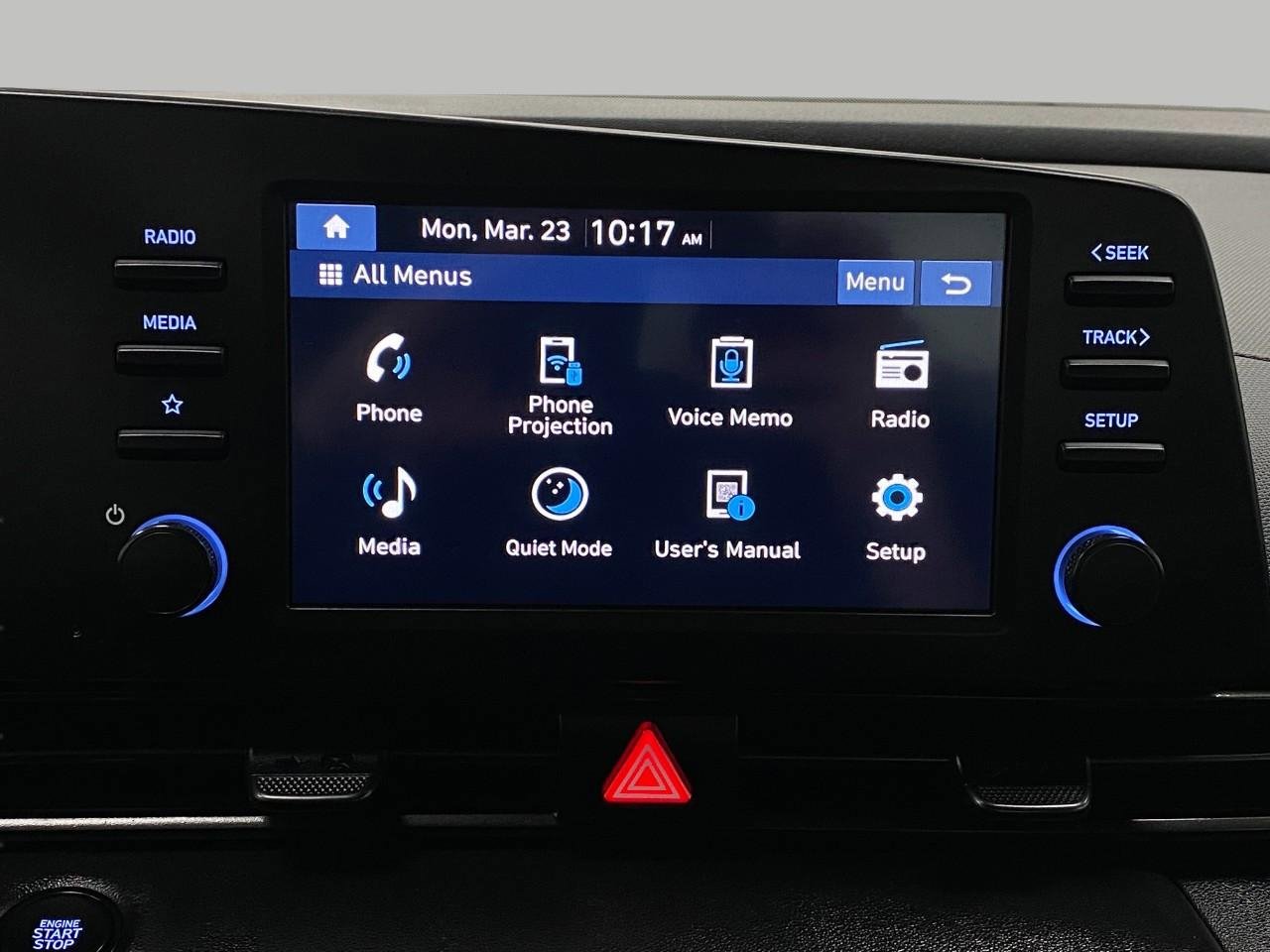 Certified 2025 Hyundai Elantra Sport FWD image 21