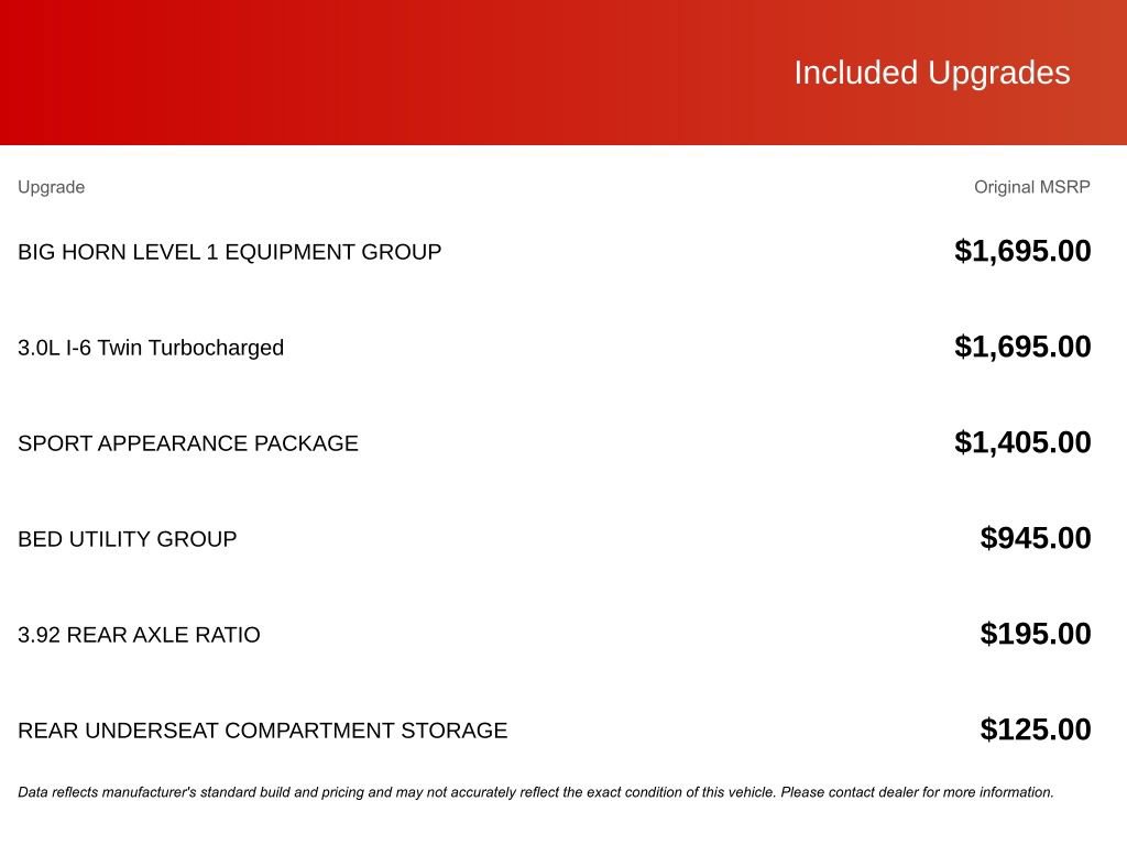 New 2026 RAM 1500 Big Horn image 3