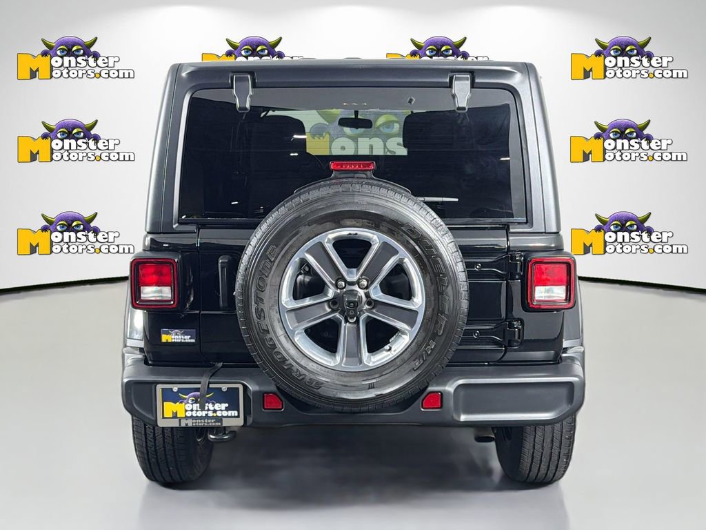 Used 2021 Jeep Wrangler Unlimited Sahara image 6