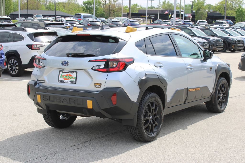 Used 2025 Subaru Crosstrek 2.5i Wilderness w/ Crosstrek Mirror Package AWD/4WD image 5
