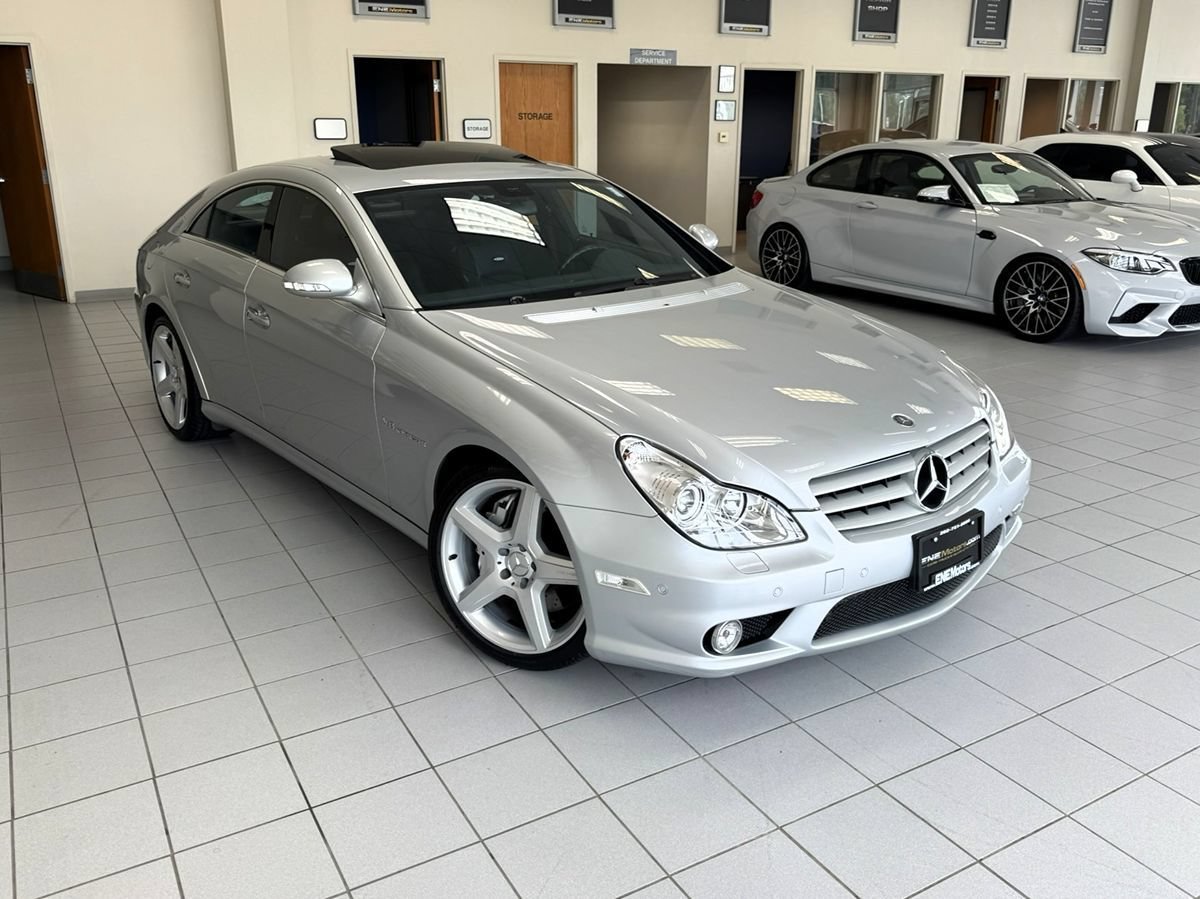 Used 2006 Mercedes-Benz CLS 55 AMG image 9