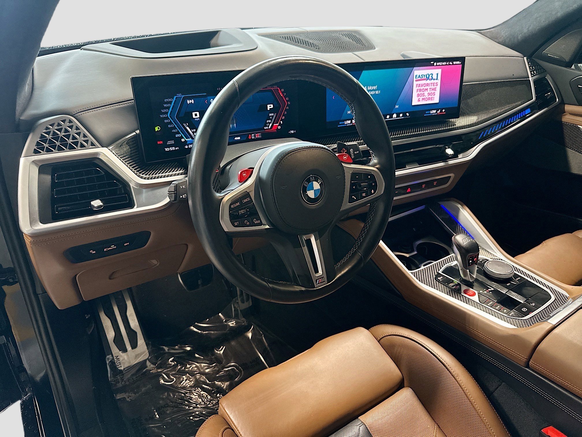 Used 2024 BMW X5 M Competition w/ Executive Package image 9