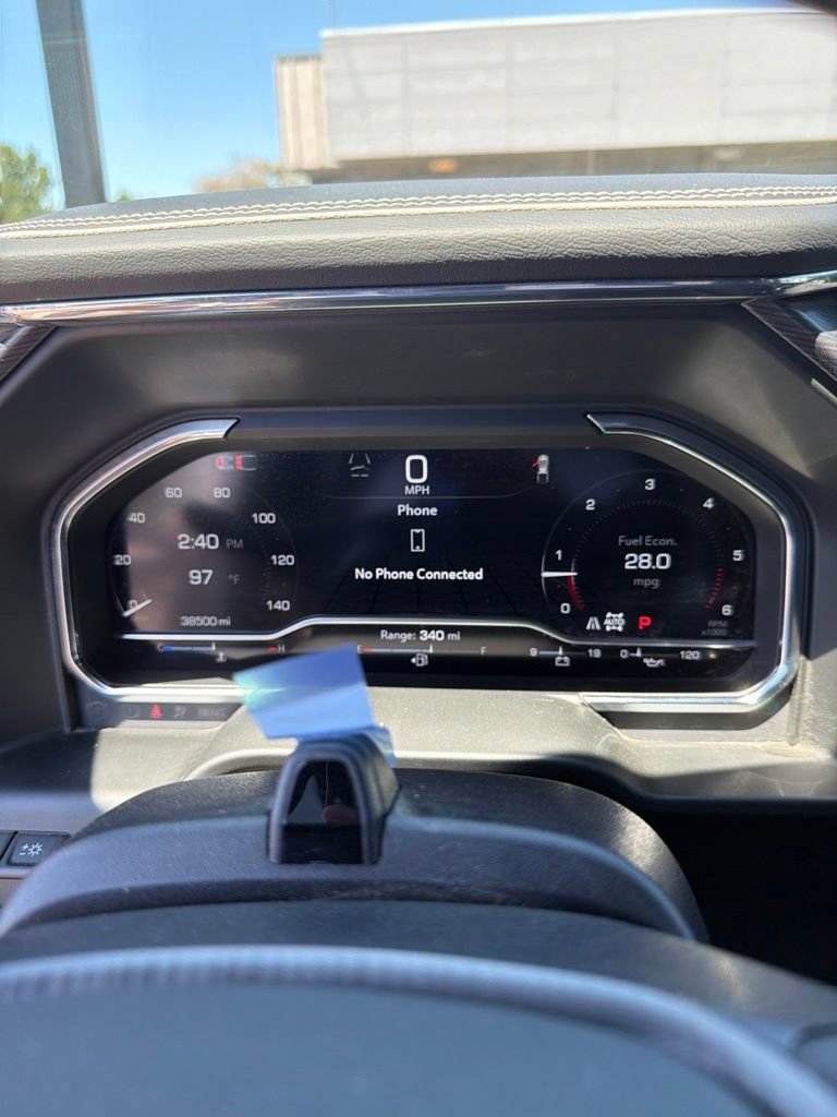 Used 2025 GMC Sierra 1500 Denali Ultimate AWD/4WD image 2