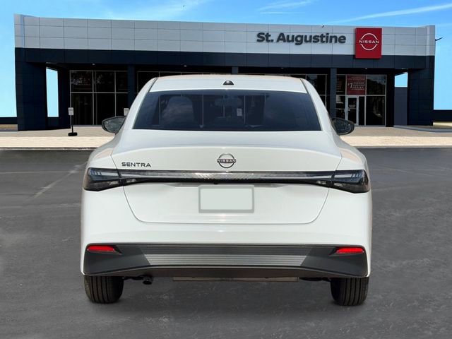 New 2026 Nissan Sentra S w/ Floor Mat Package image 4