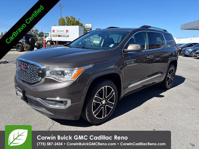 Certified 2019 GMC Acadia Denali w/ Technology Package