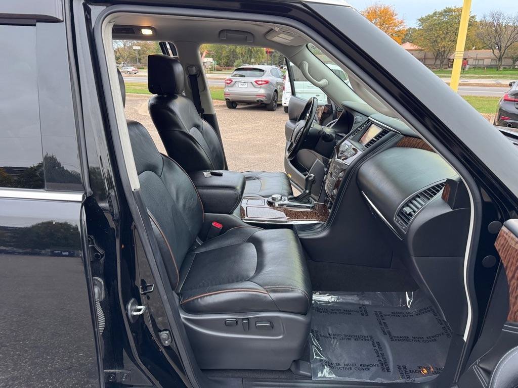 Used 2019 Nissan Armada Platinum w/ Captain's Chairs Package AWD/4WD image 27