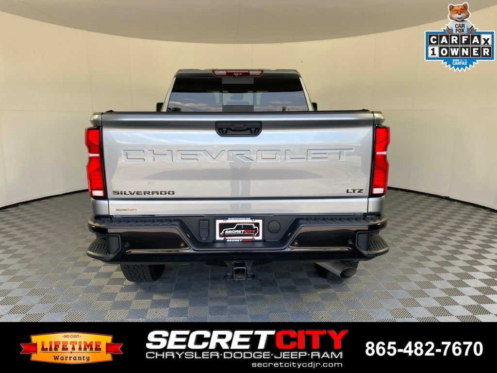 Used 2025 Chevrolet Silverado 2500 LTZ w/ Trail Boss Package AWD/4WD image 6