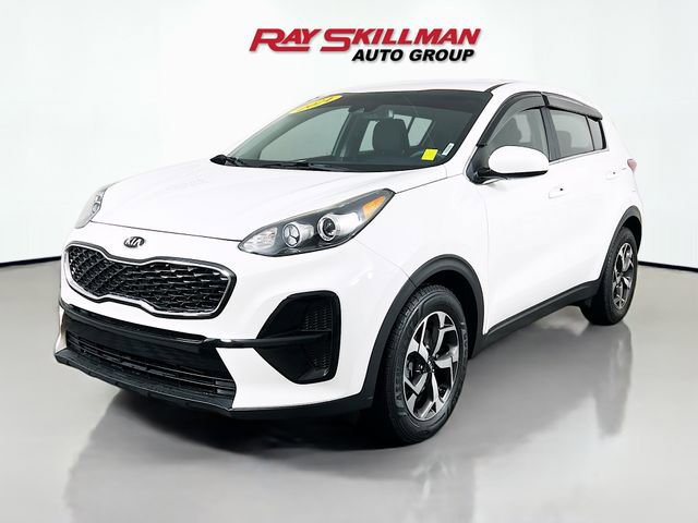 Used 2021 Kia Sportage LX image 3