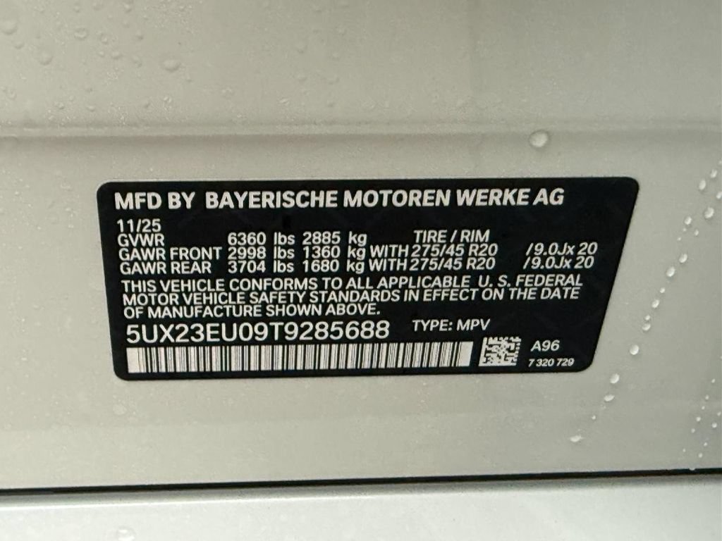 New 2026 BMW X5 xDrive40i w/ Executive Package AWD/4WD image 17