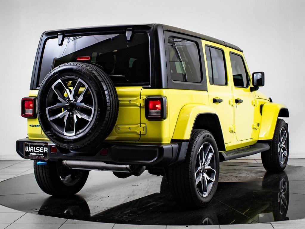 Used 2024 Jeep Wrangler Sport S 4xe w/ LED Headlamp & Fog Lamp Group image 7