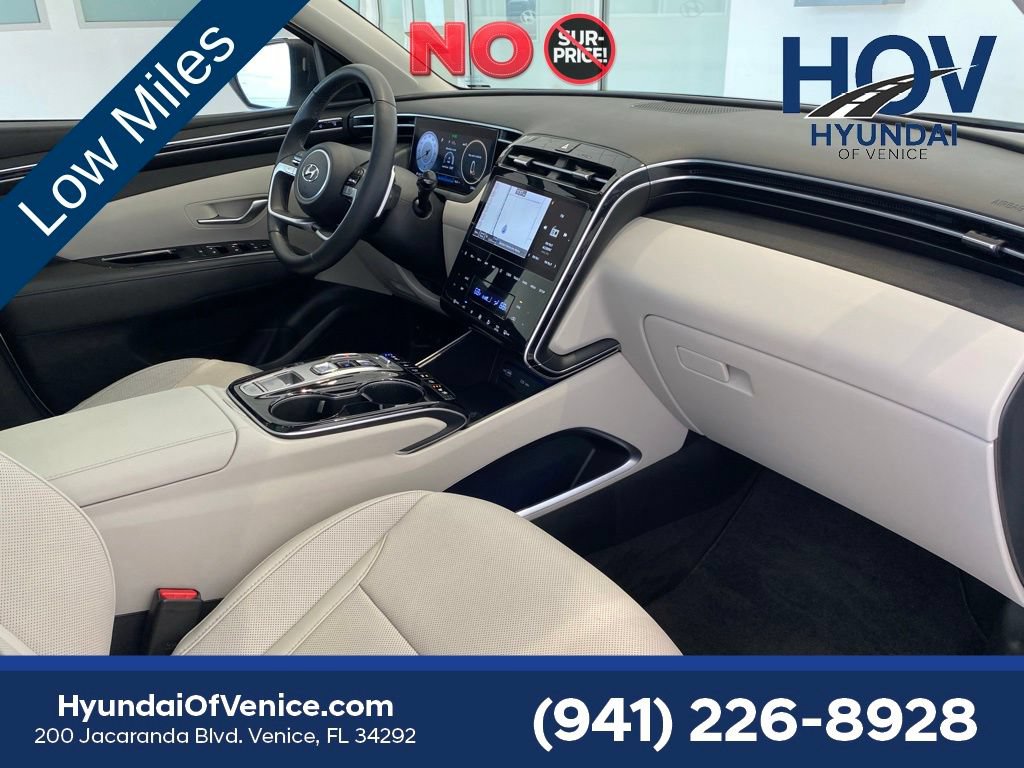 Certified 2024 Hyundai Tucson Limited FWD image 29