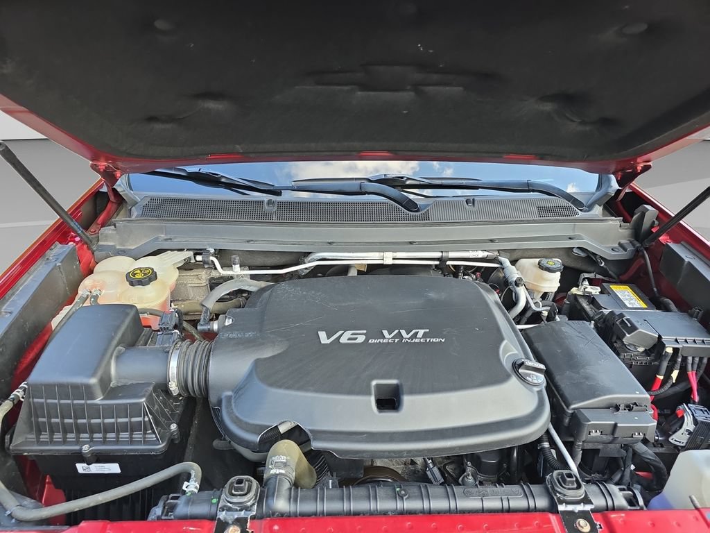 Used 2022 Chevrolet Colorado Z71 AWD/4WD image 29