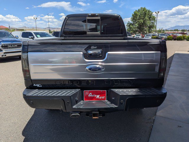 Used 2015 Ford F250 Platinum w/ FX4 Off-Road Package AWD/4WD image 4